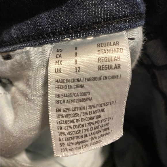 American Eagle Jeans: 8 Regular - Picture 2 of 6